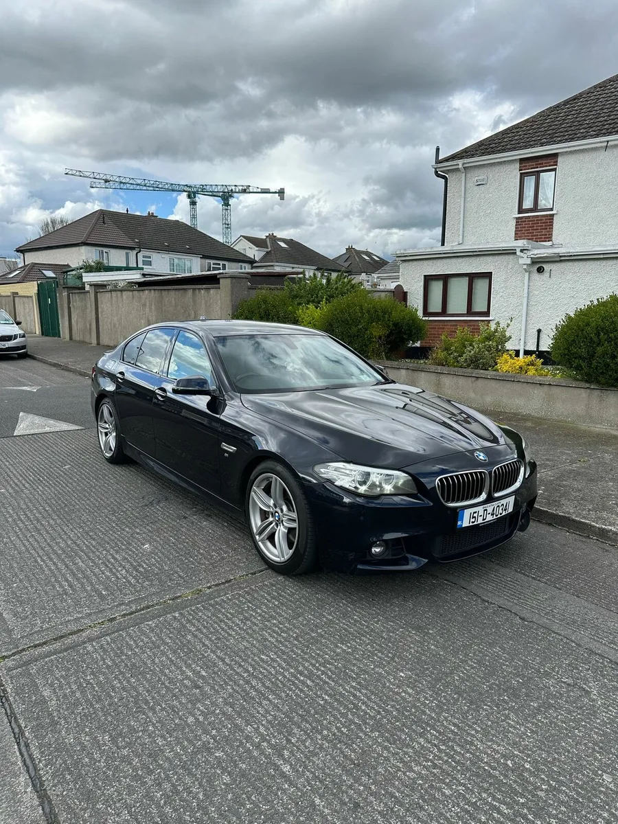 BMW 525D 218 BHP M SPORT 2015 - Image 1