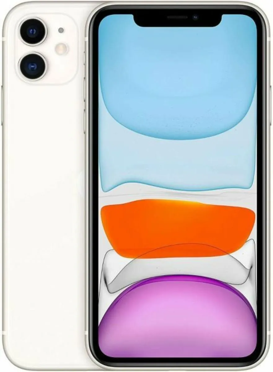 IPHONE 11 64GB 1 YEAR WARRANTY , UNLOCKED - Image 2