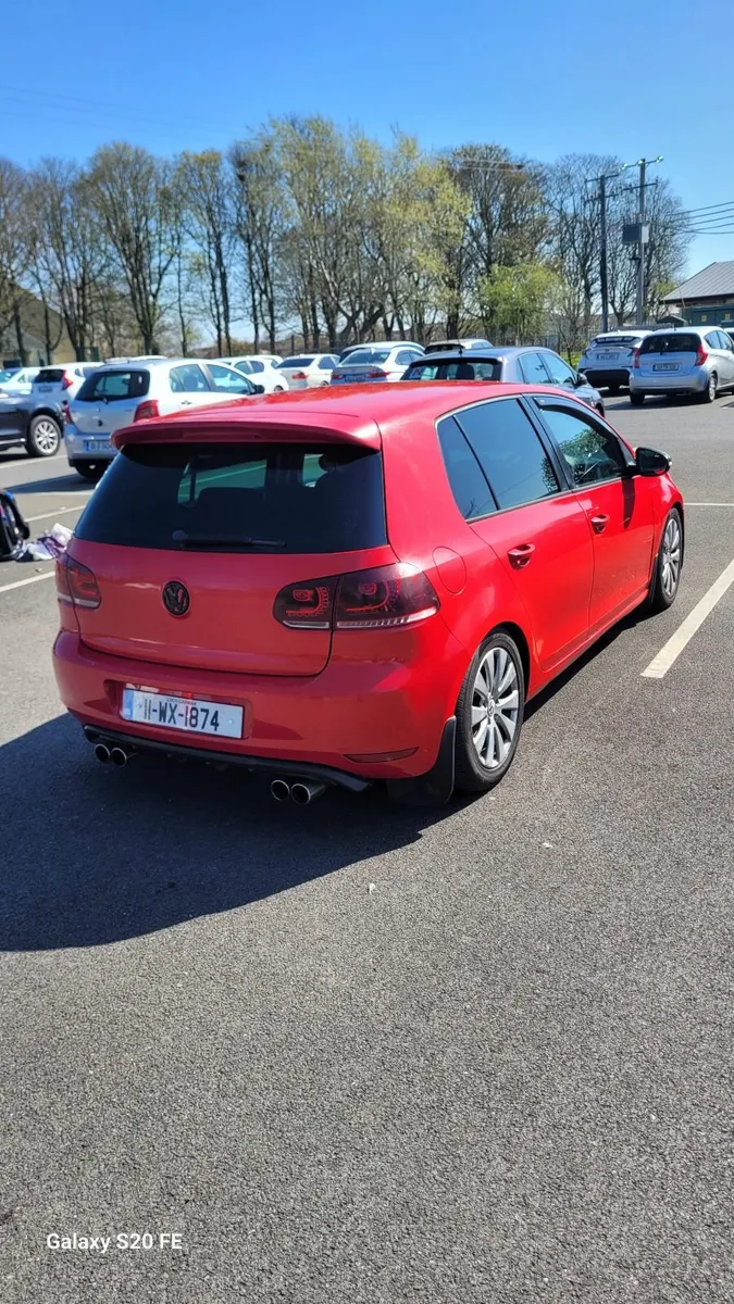11 VW Golf 1.6 TDI New NCT,  TAX Sep. 25 - Image 1