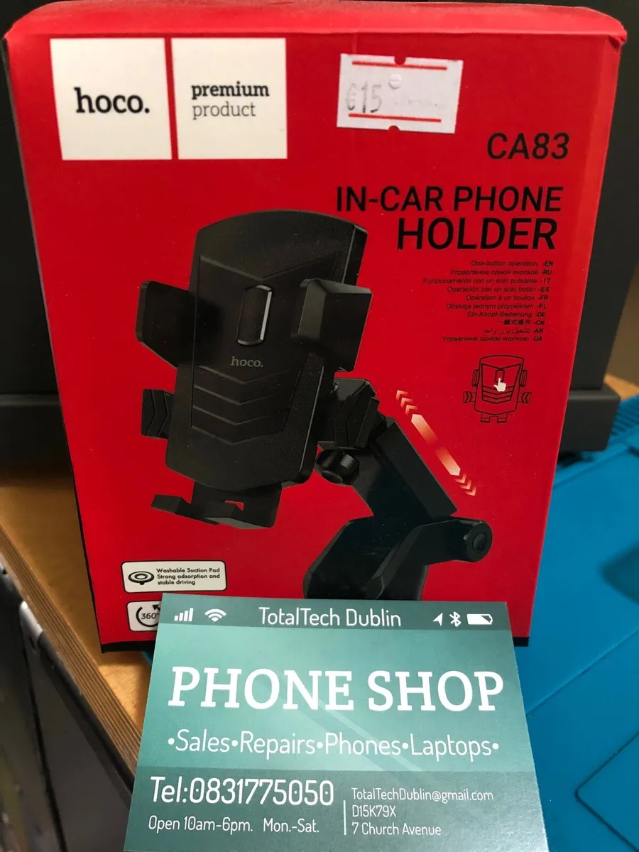 Hoco in car Holder Android Apple