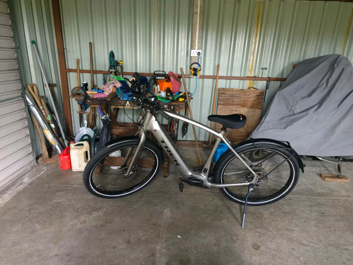 Trek electric bike - Image 1