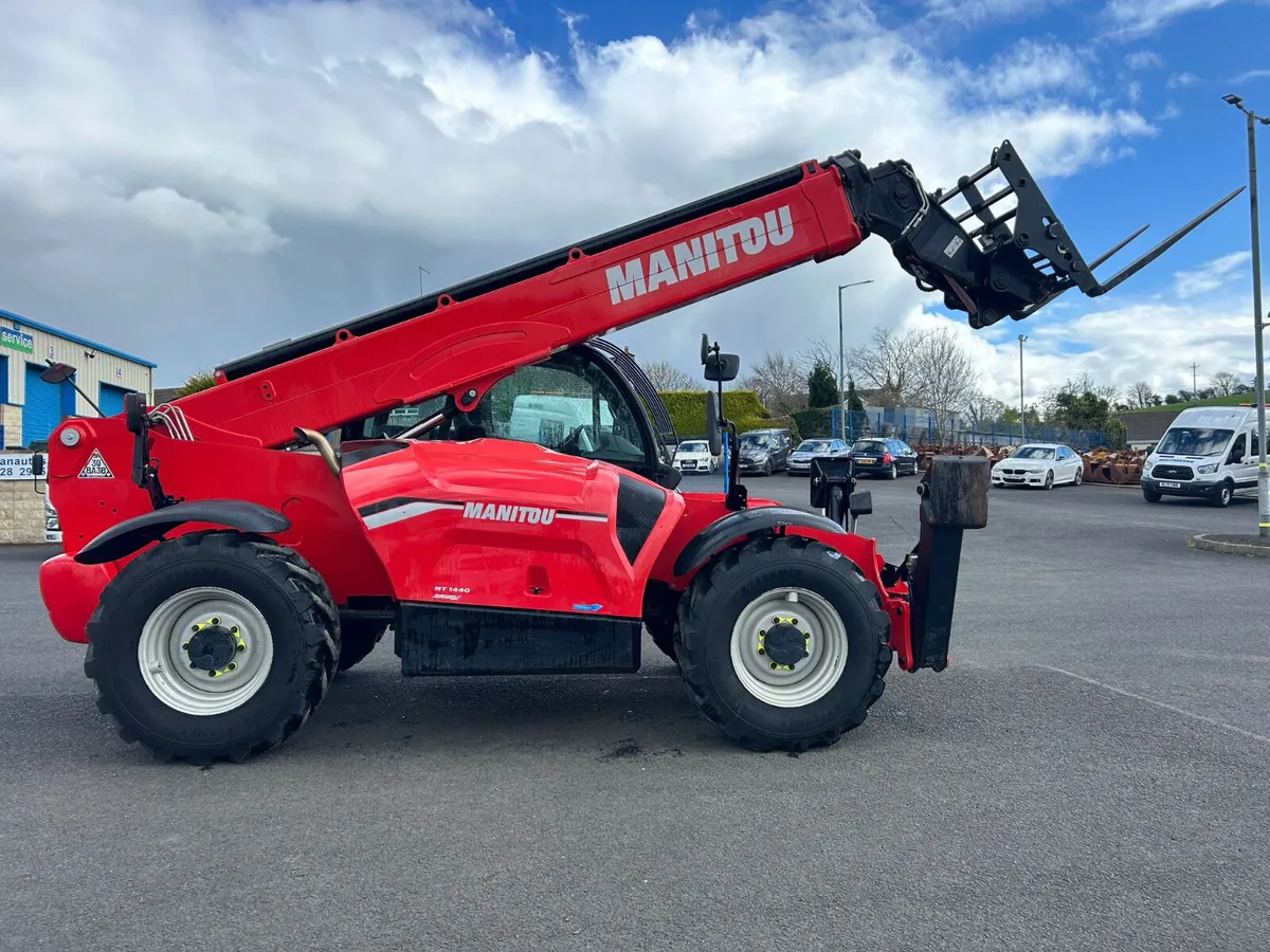 2020 Manitou MT1440 Only 3100Hrs - MULLANS - Image 1