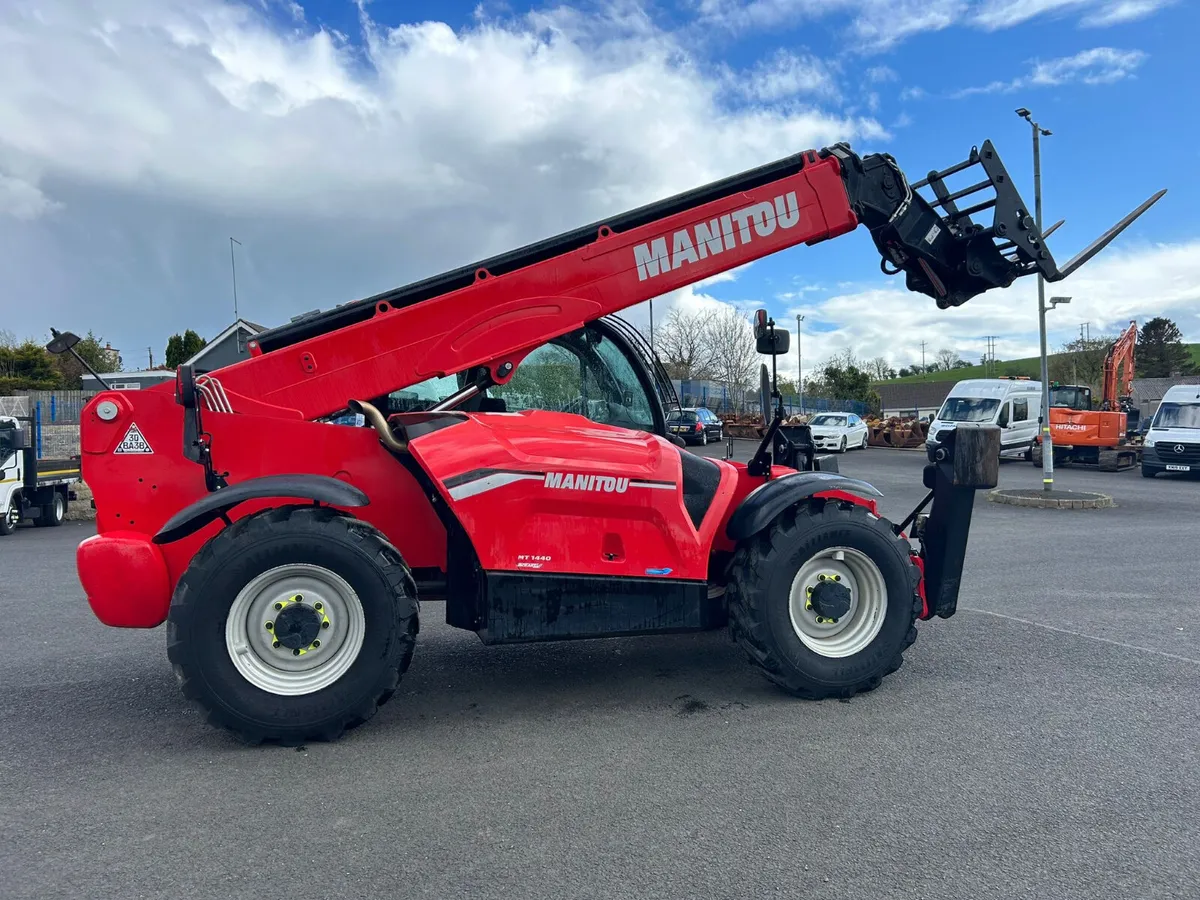 2020 Manitou MT1440 Only 3100Hrs - MULLANS - Image 3