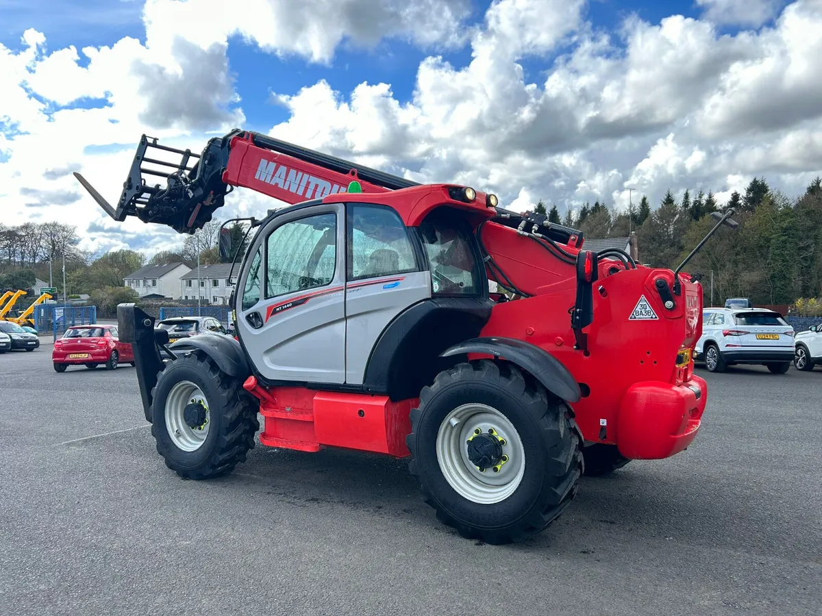 2020 Manitou MT1440 Only 3100Hrs - MULLANS - Image 4