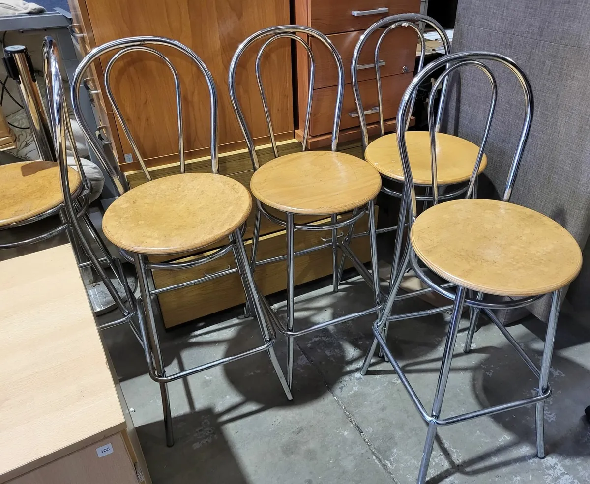 2nd hand kitchen stools