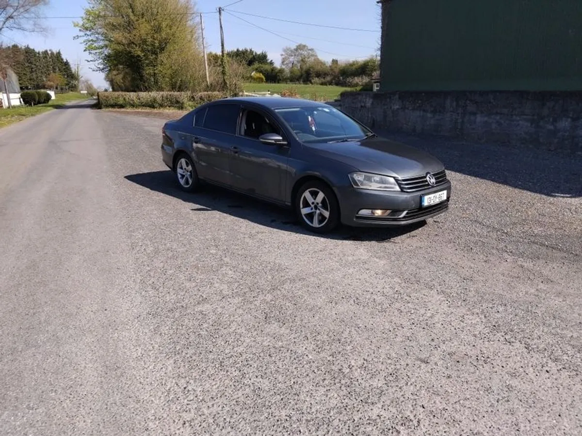 2013 Volkswagen Passat Diesel Needs Work - Image 1
