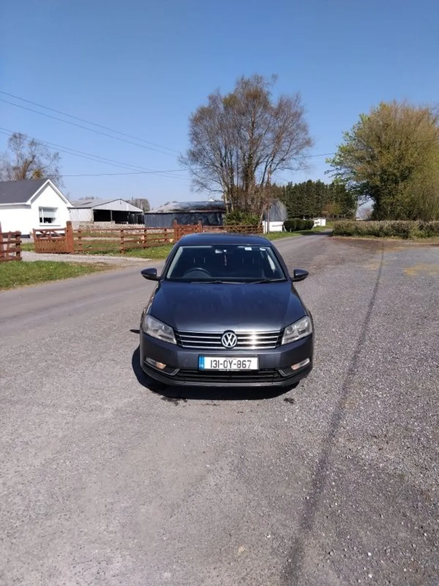2013 Volkswagen Passat Diesel Needs Work - Image 2
