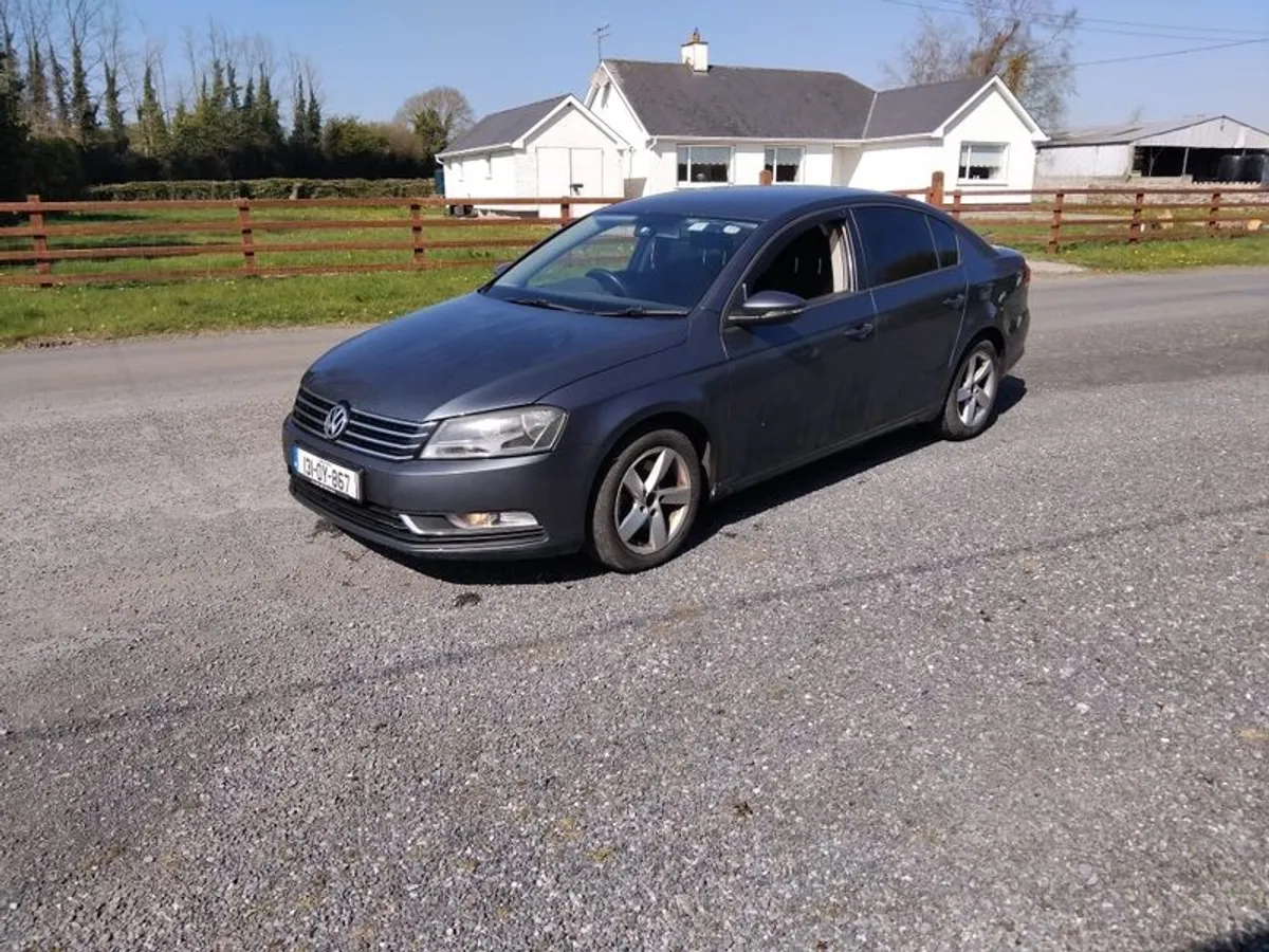 2013 Volkswagen Passat Diesel Needs Work - Image 3