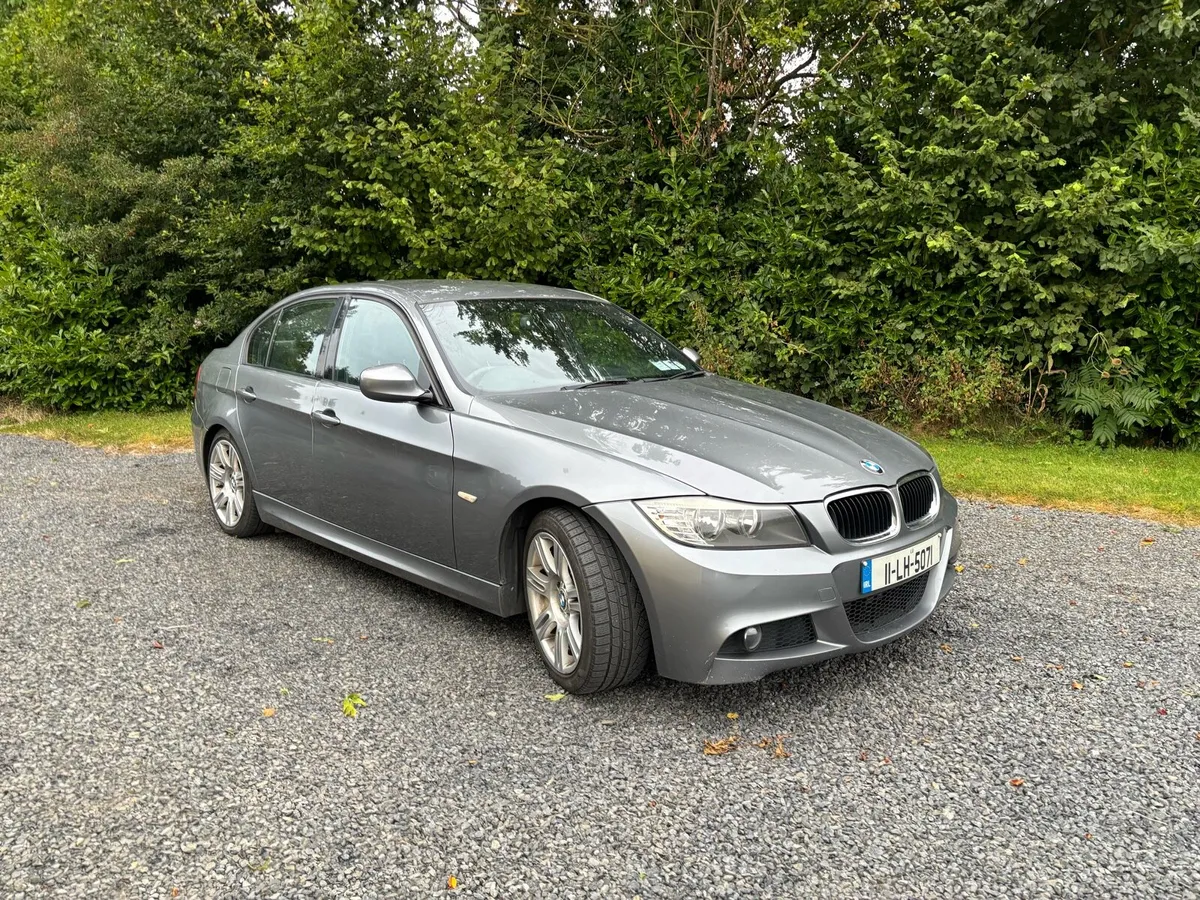 2011 BMW 320D M sport Lci (Leather,SatNav) New Nct - Image 1
