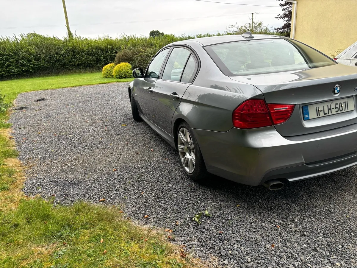 2011 BMW 320D M sport Lci (Leather,SatNav) New Nct - Image 3