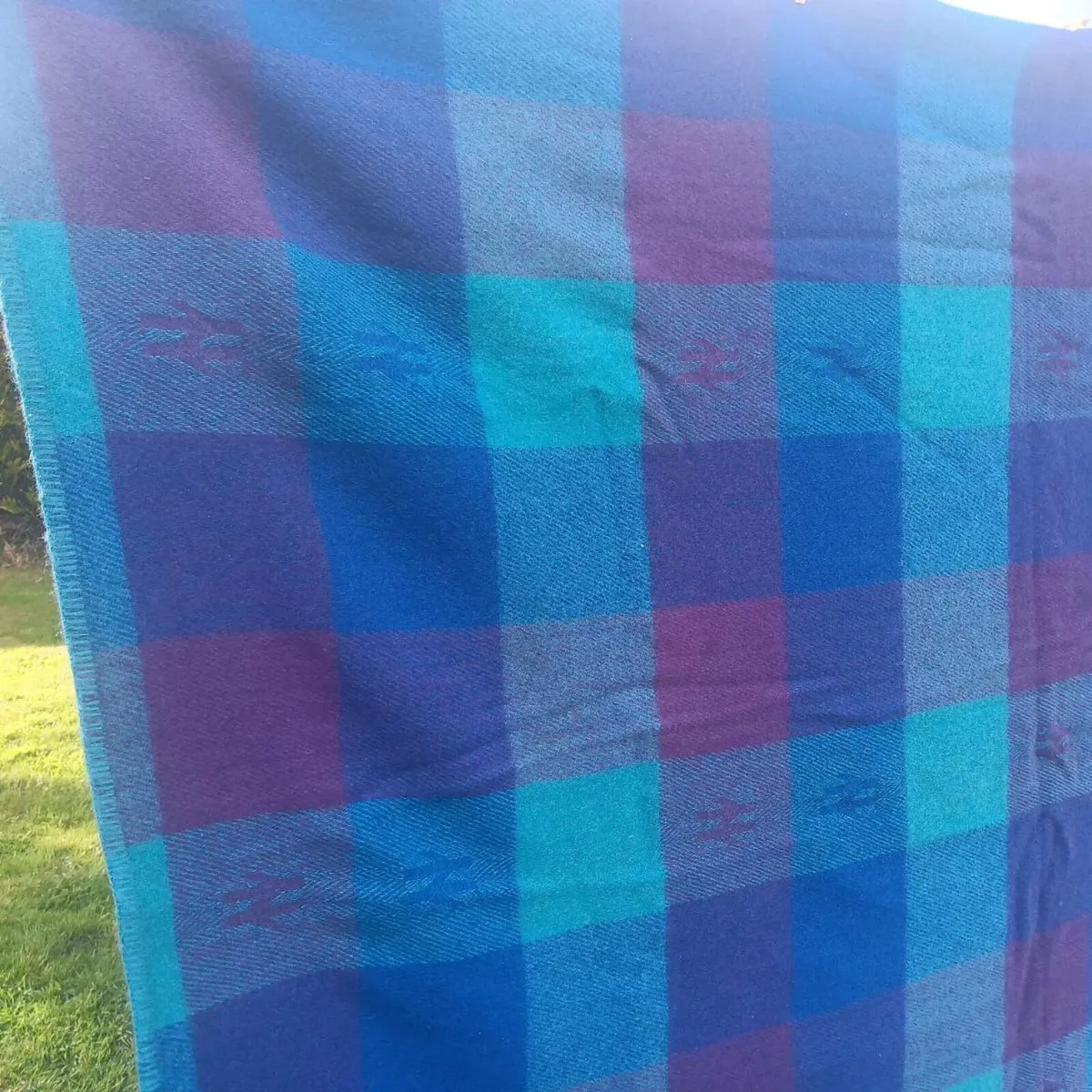 Vintage wool blanket - Image 2