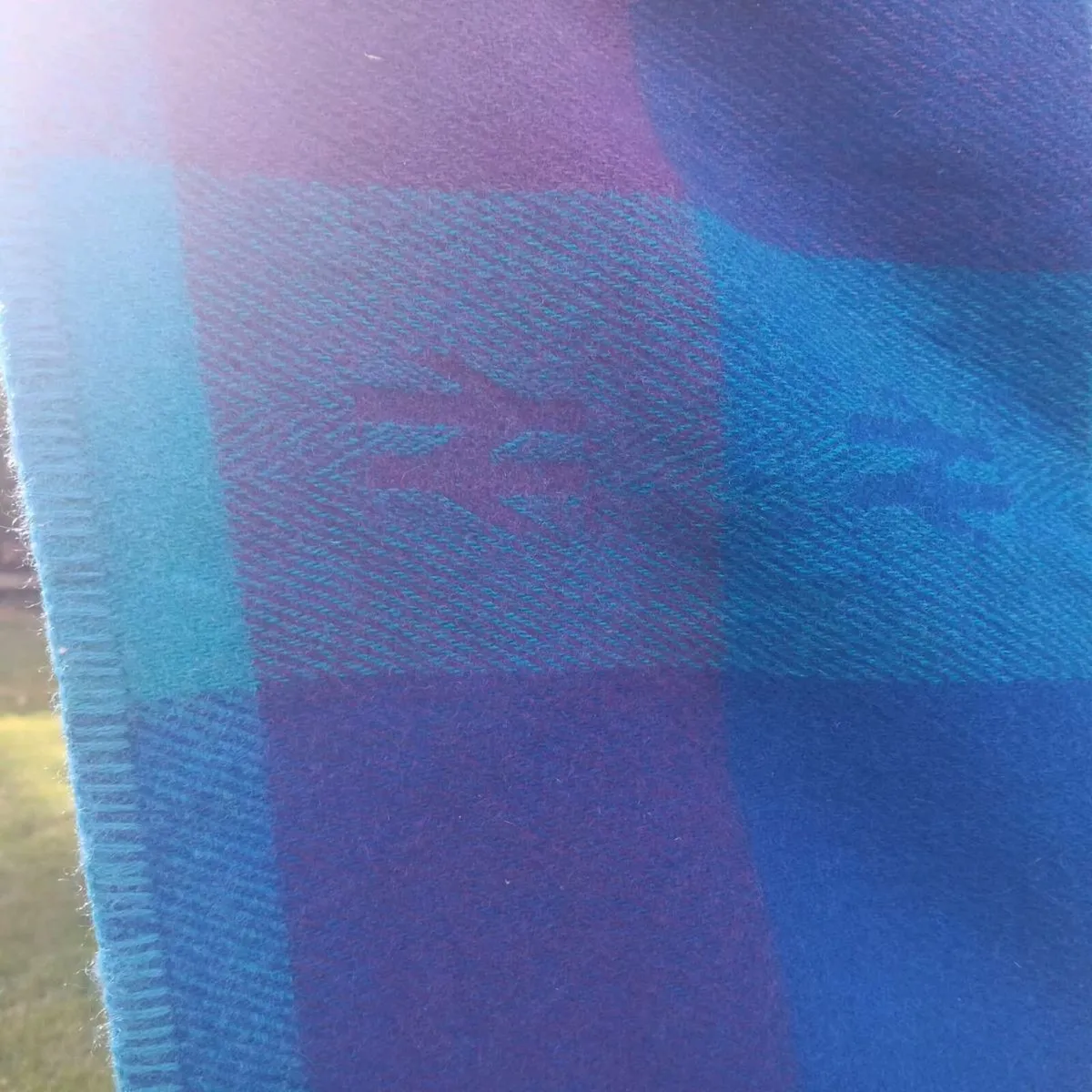 Vintage wool blanket - Image 3