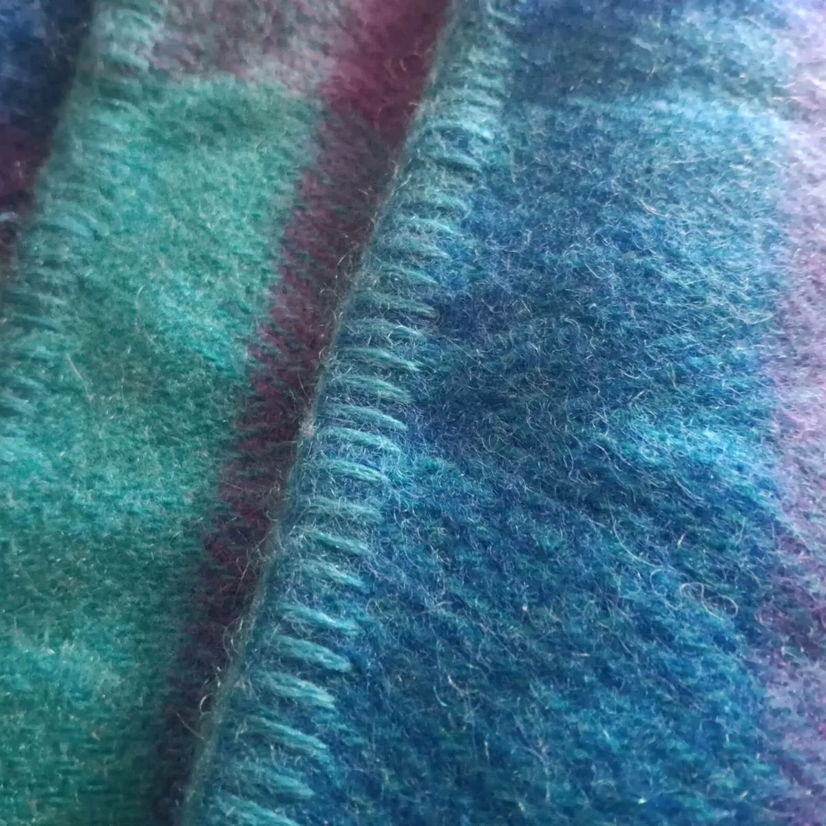 Vintage wool blanket - Image 4