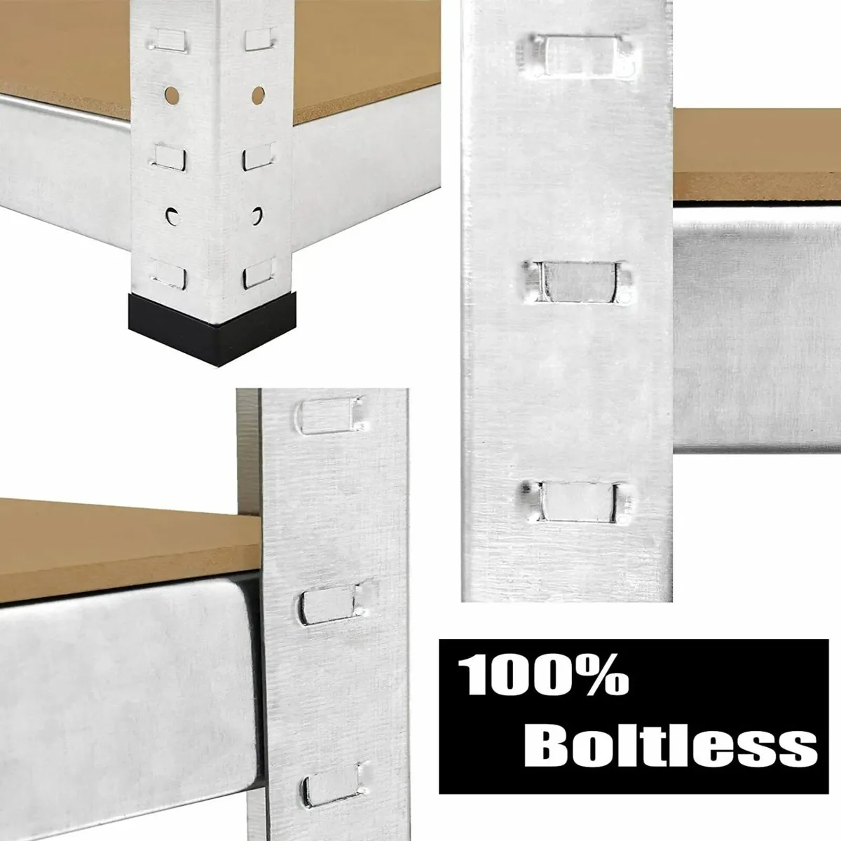 Shelving / Racking Unit 5 Tier 180 x 120 x 60cm - Image 3