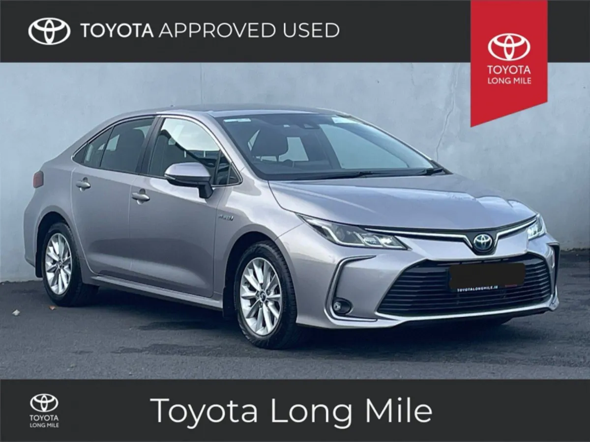 Toyota Corolla 1.8 Hybrid Luna 4dr - Image 1