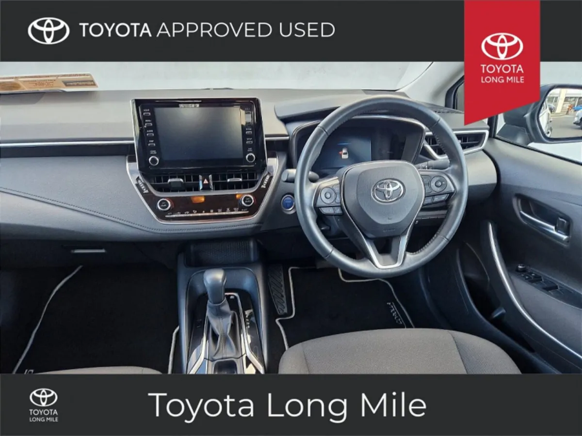Toyota Corolla 1.8 Hybrid Luna 4dr - Image 3