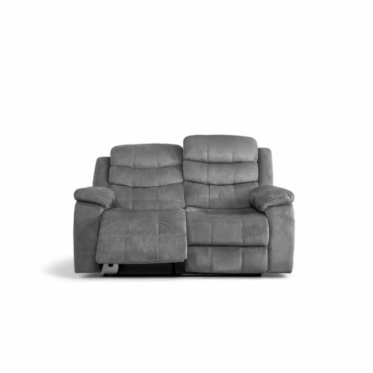 2 seater recliner sofa fabric FREE DELIVERY - Image 2