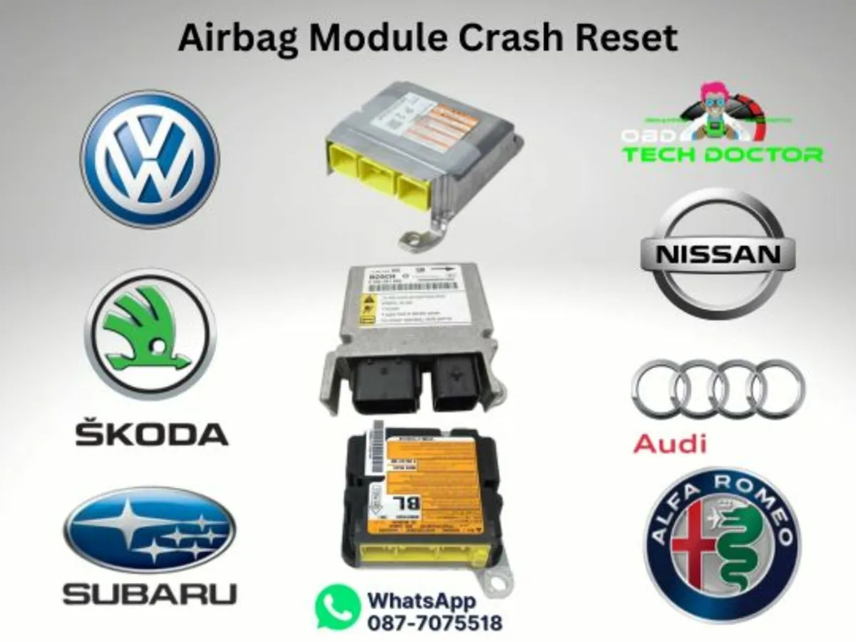 Airbag Module Crash Data Reset in Ireland - Image 1