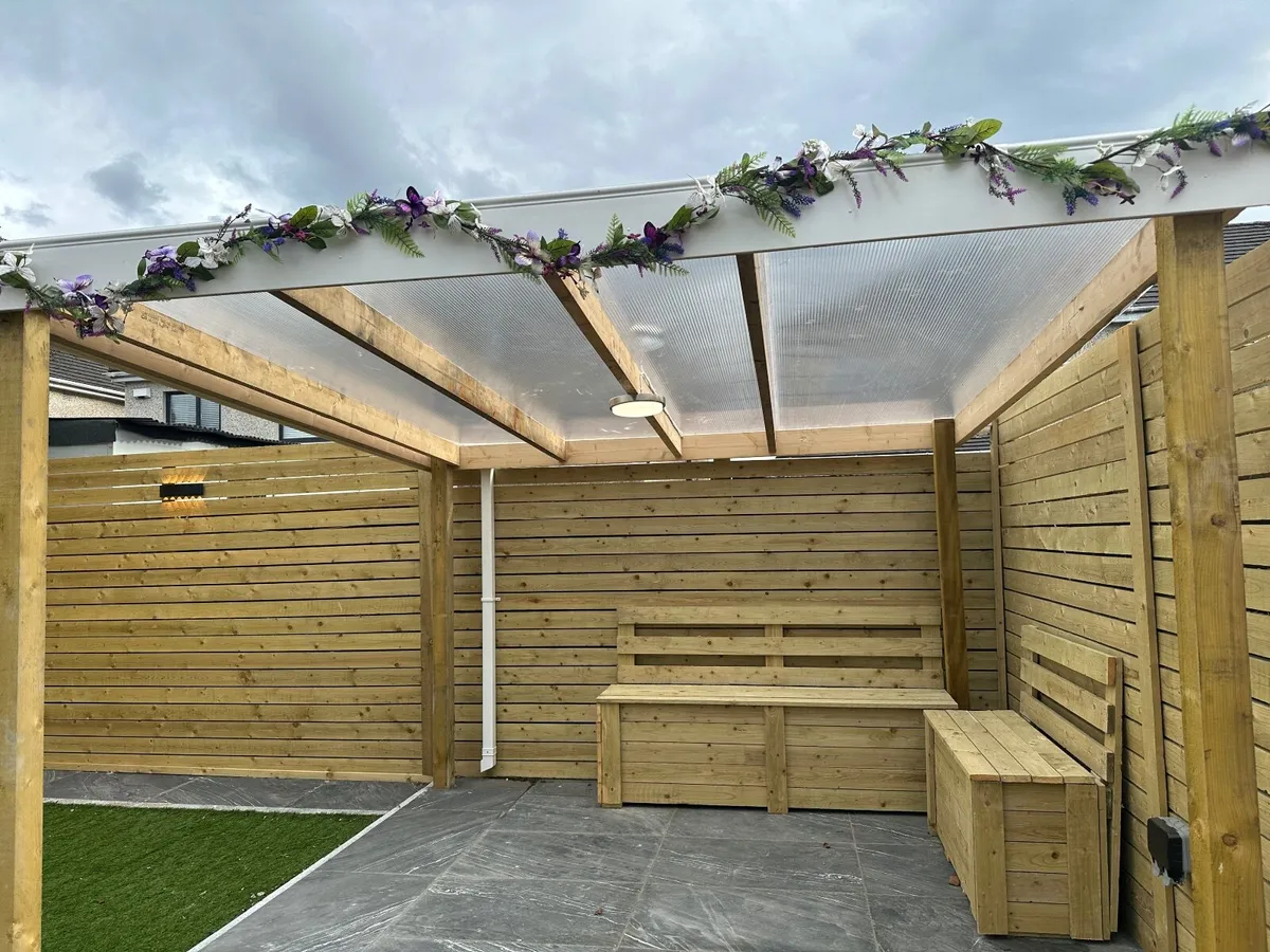 Garden benches - Image 1