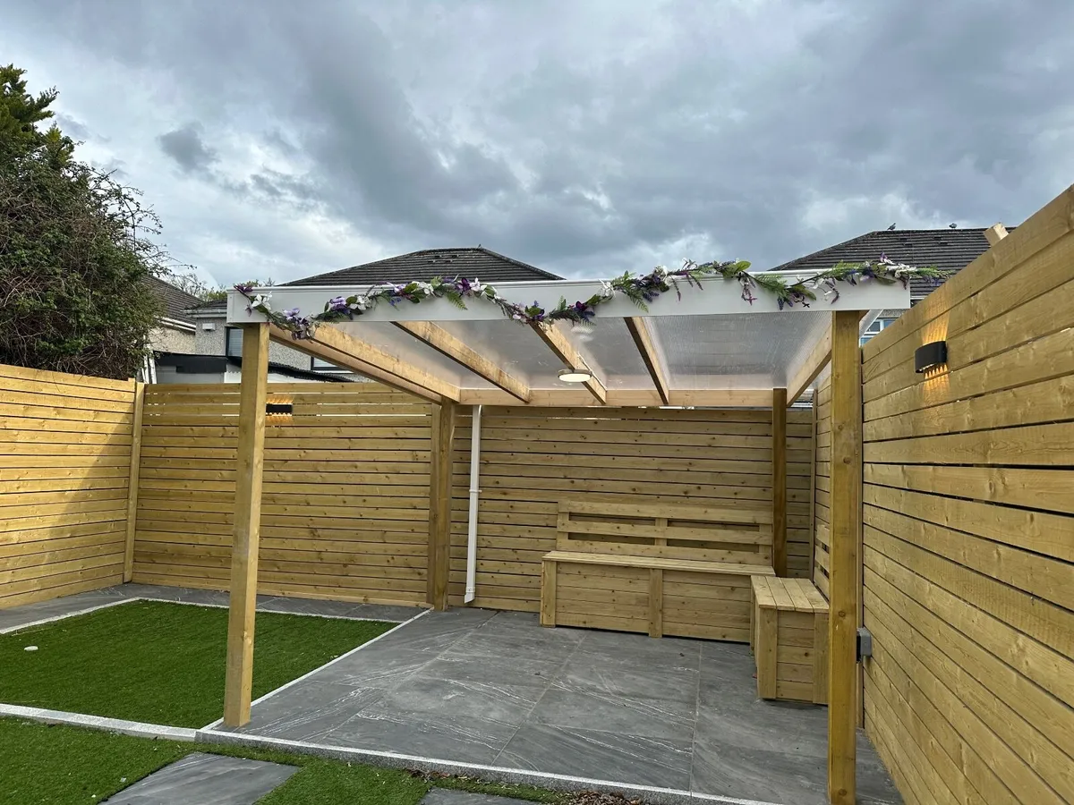 Garden benches - Image 2
