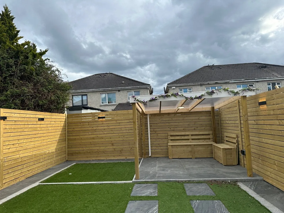 Garden benches - Image 3