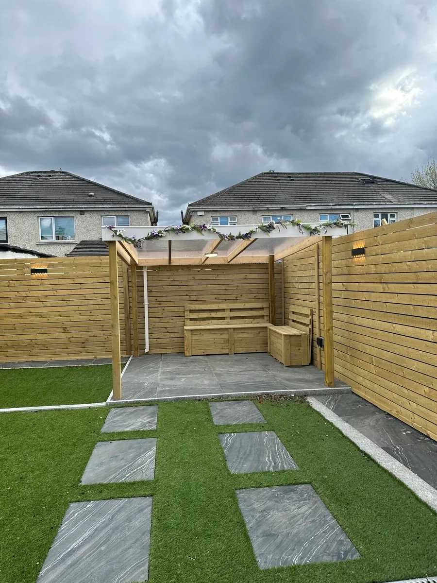 Garden benches - Image 4