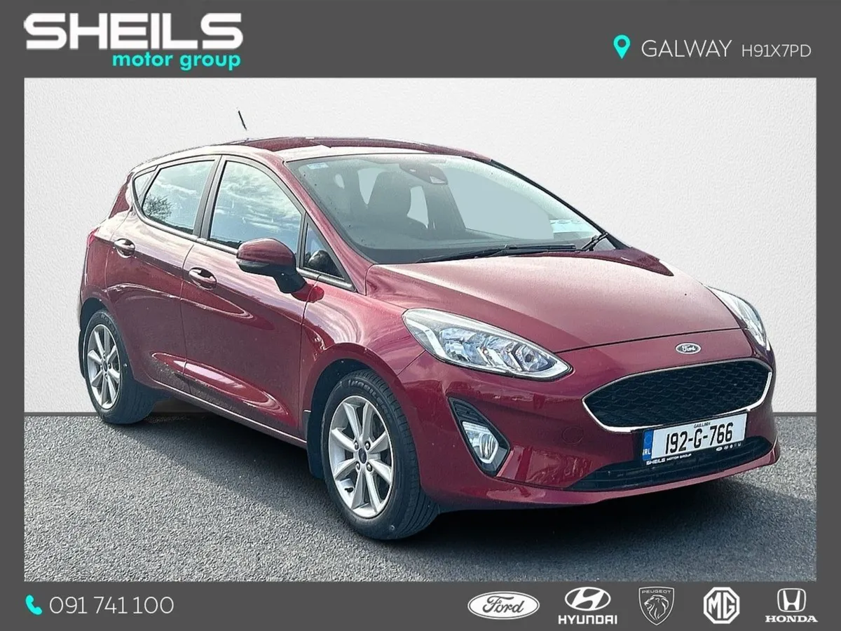 Ford Fiesta 1.1l Ti-vct 70 PS Zetec - Image 1