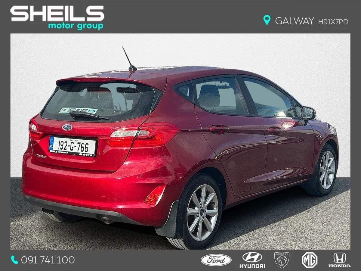 Ford Fiesta 1.1l Ti-vct 70 PS Zetec - Image 2