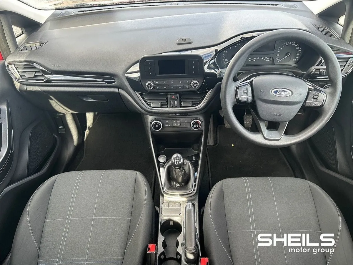 Ford Fiesta 1.1l Ti-vct 70 PS Zetec - Image 3