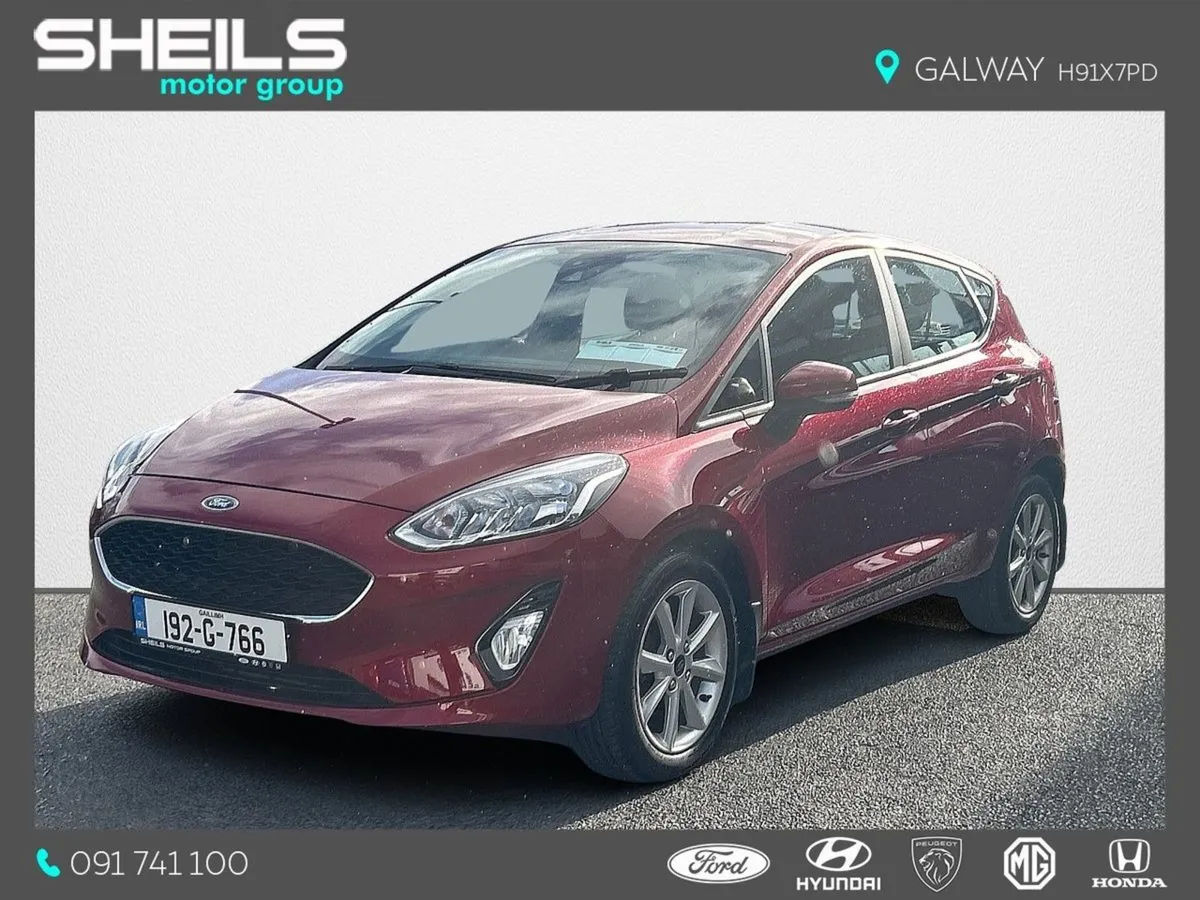 Ford Fiesta 1.1l Ti-vct 70 PS Zetec - Image 4