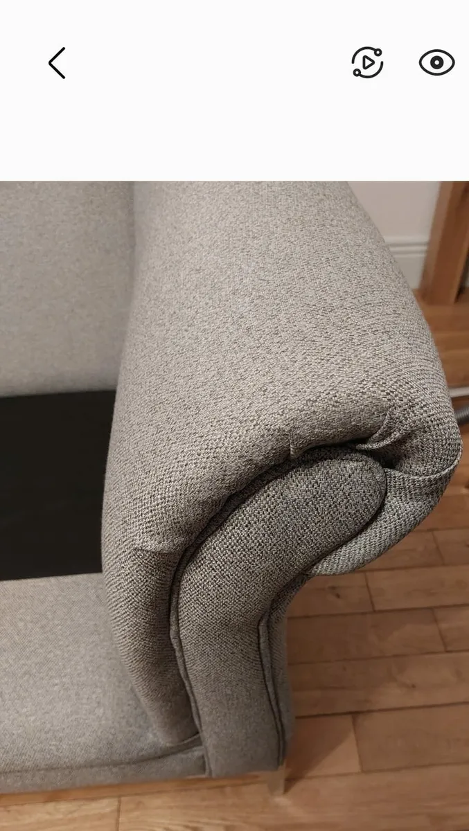 Sofa and one matching chair - Image 3