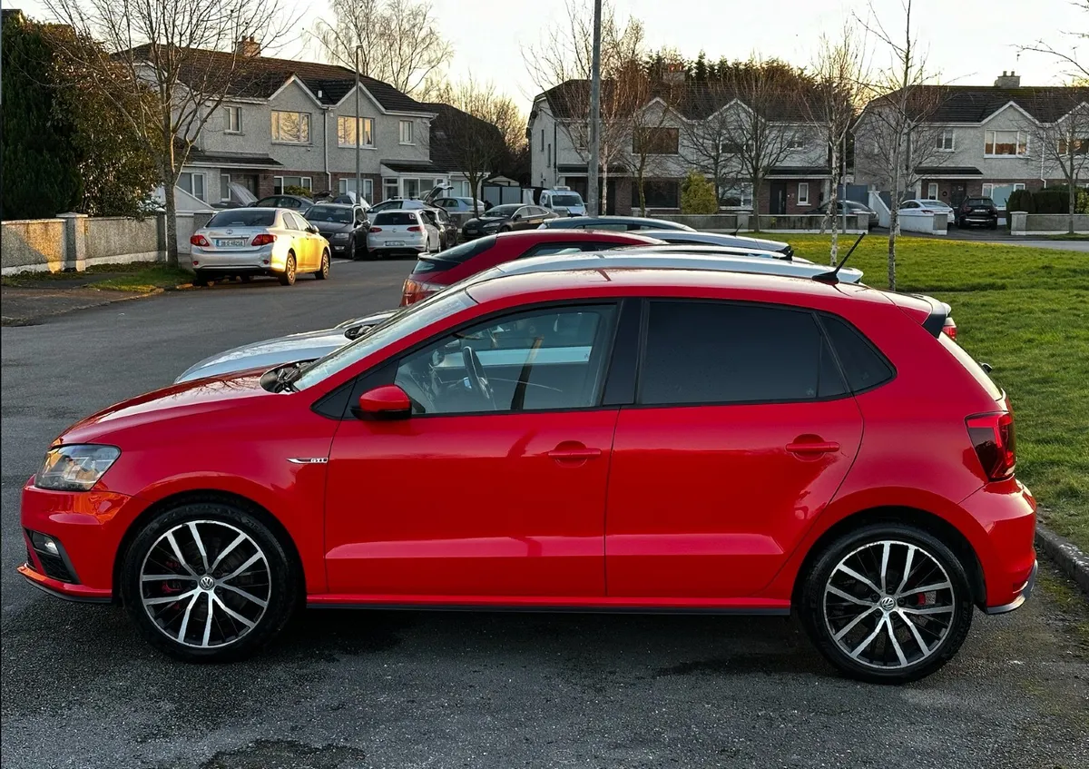 2015 Volkswagen Polo GTI (1.8TSI, DSG) - Image 3