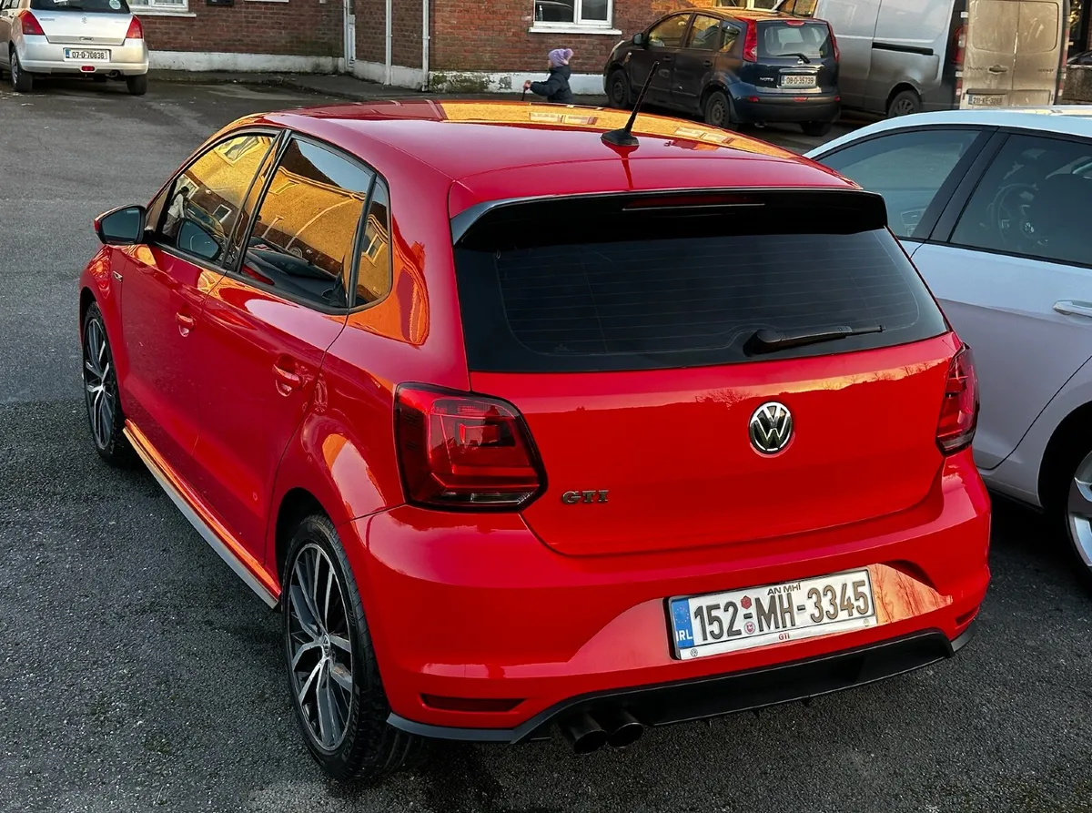 2015 Volkswagen Polo GTI (1.8TSI, DSG) - Image 2