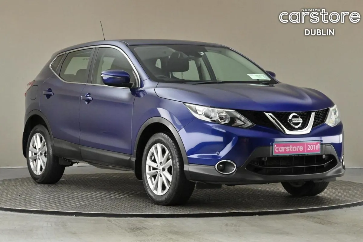 Nissan QASHQAI 1.2 Dig-t 6spd Acenta Smart Vision - Image 1