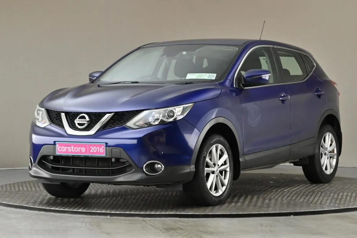 Nissan QASHQAI 1.2 Dig-t 6spd Acenta Smart Vision - Image 3