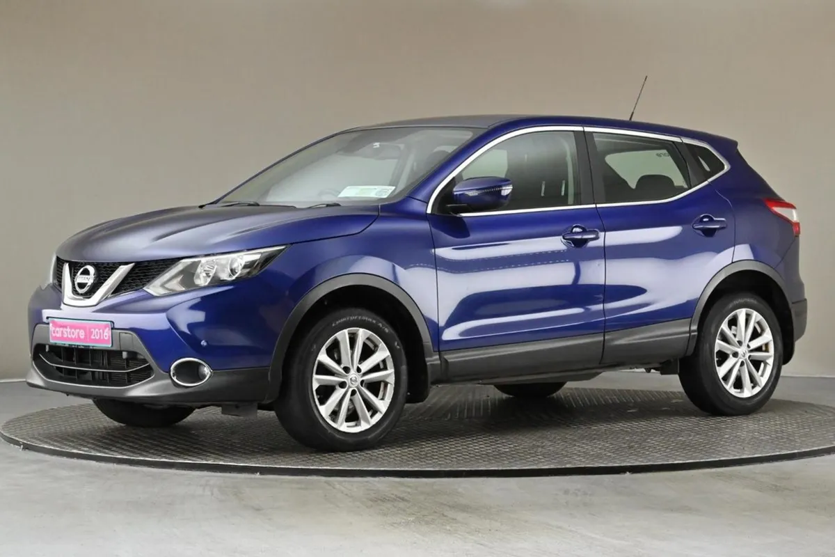 Nissan QASHQAI 1.2 Dig-t 6spd Acenta Smart Vision - Image 4