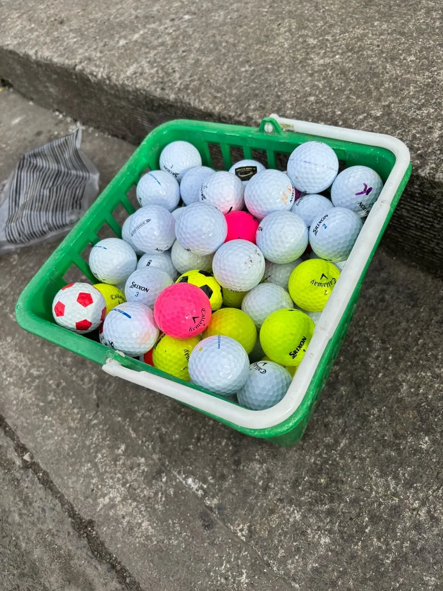 Golf balls - Image 2