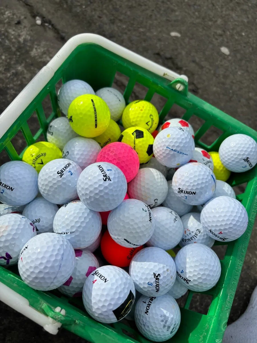 Golf balls - Image 3