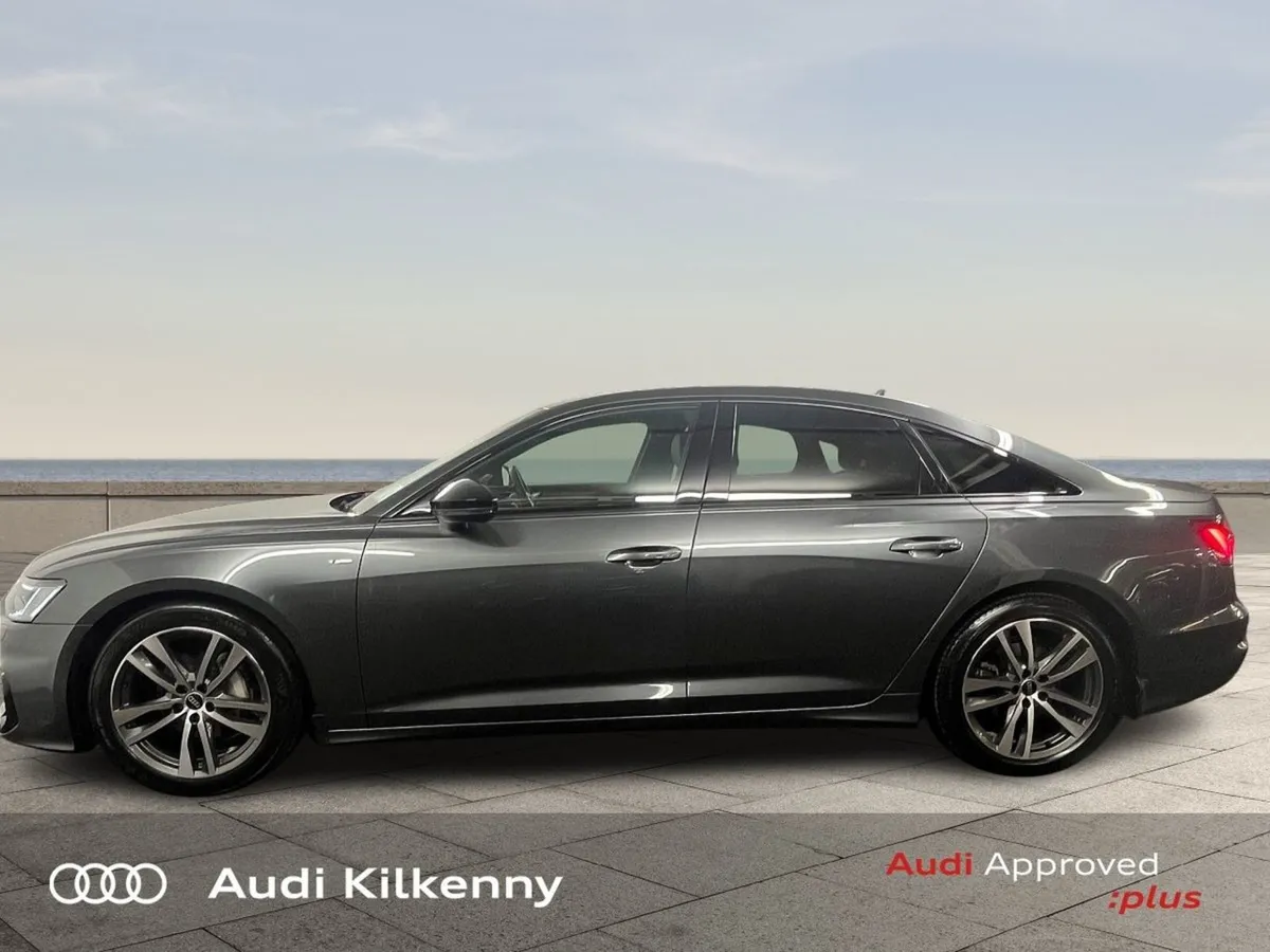 Audi A6 Face-lift 40tdi 204HP S Tronic S Line Wit - Image 4