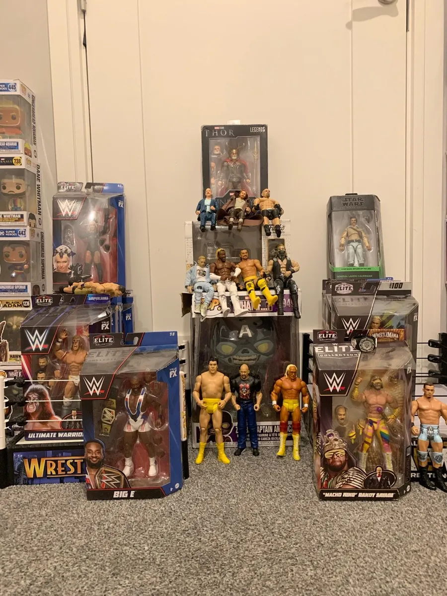 Action figures (wwe/funkopops/starwars) - Image 2