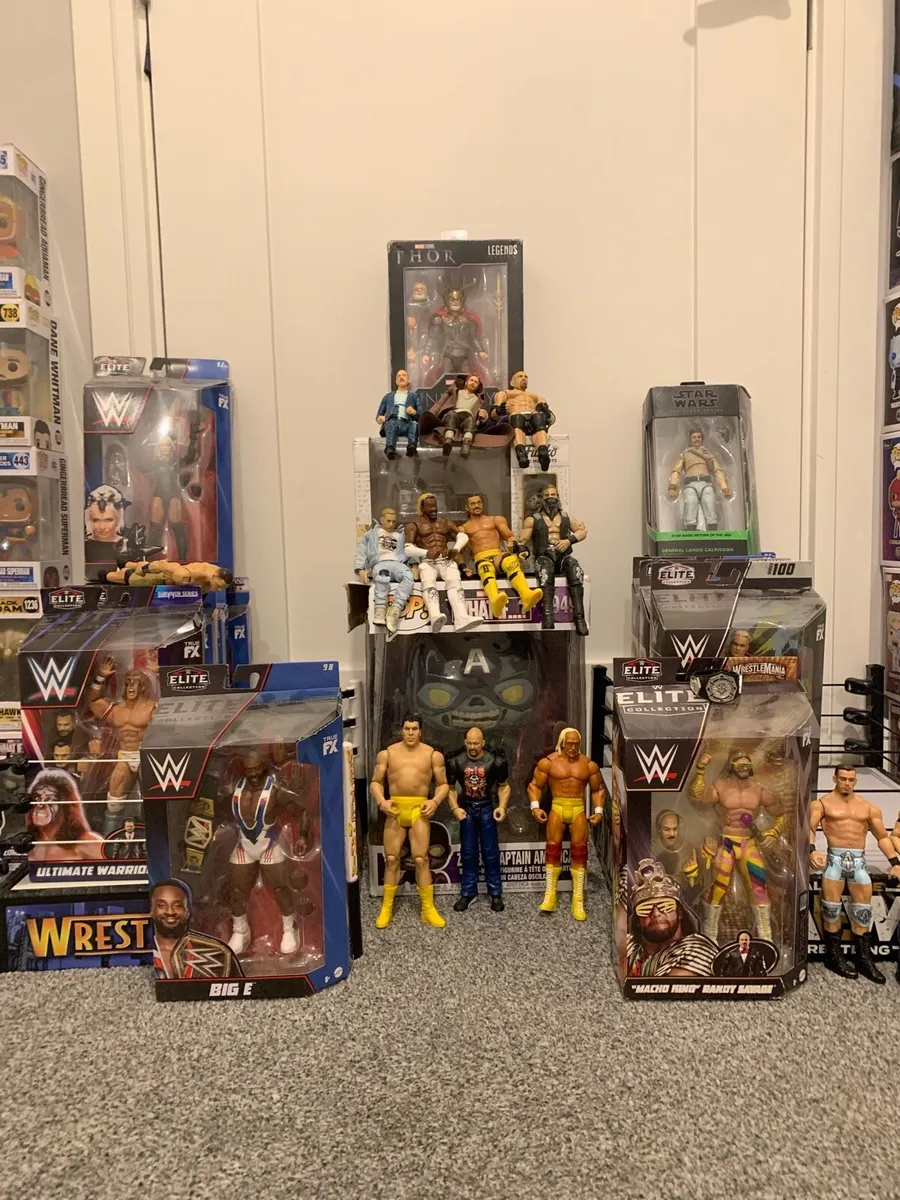 Action figures (wwe/funkopops/starwars) - Image 3