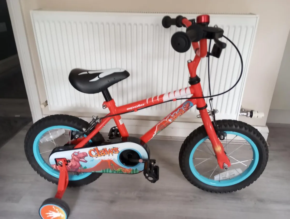 Kids claws bike size 14 inch wheels. - Image 1