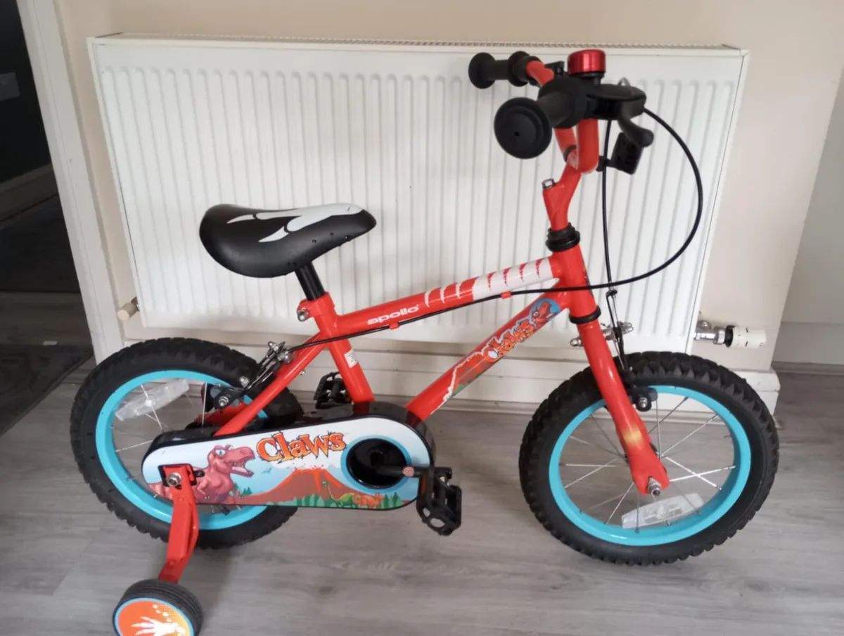 Kids claws bike size 14 inch wheels. - Image 2