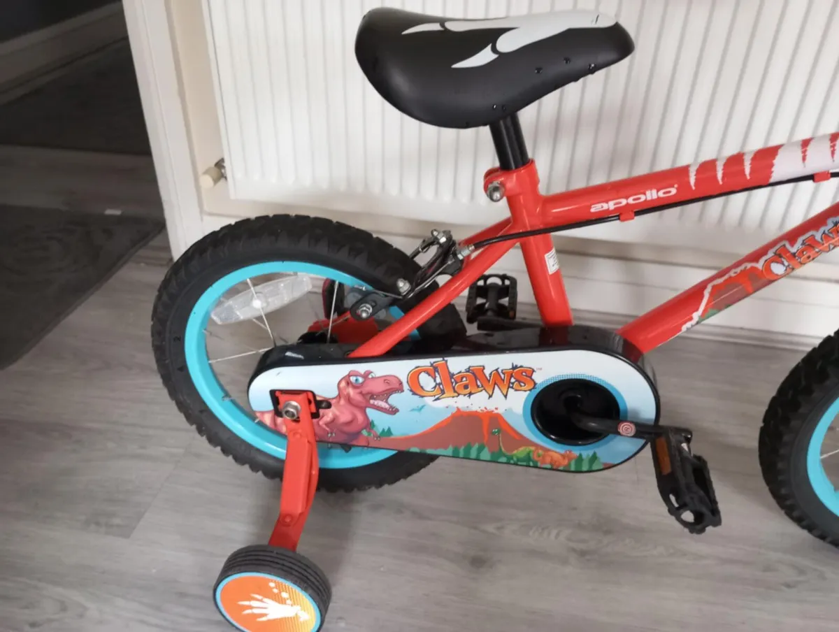 Kids claws bike size 14 inch wheels. - Image 3