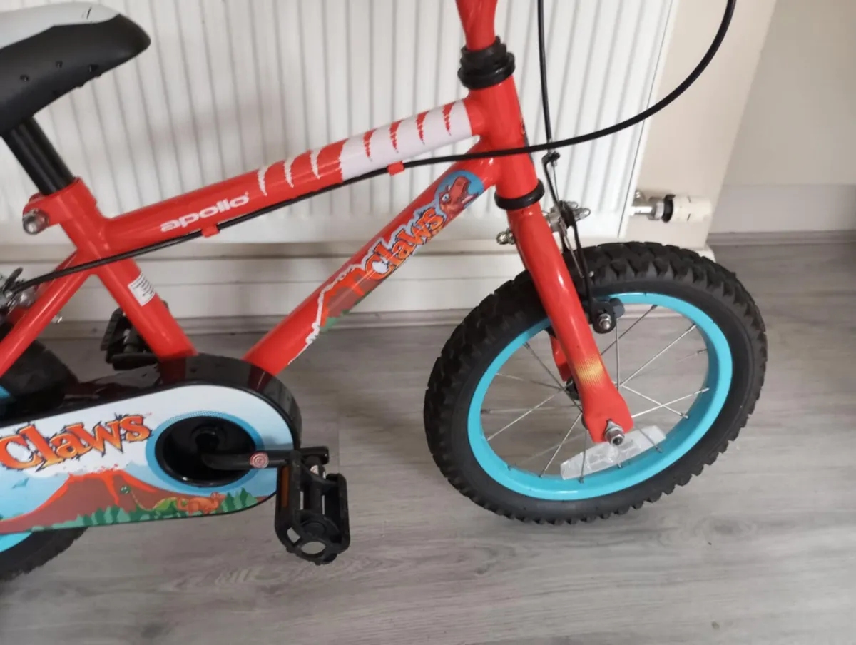 Kids claws bike size 14 inch wheels. - Image 4