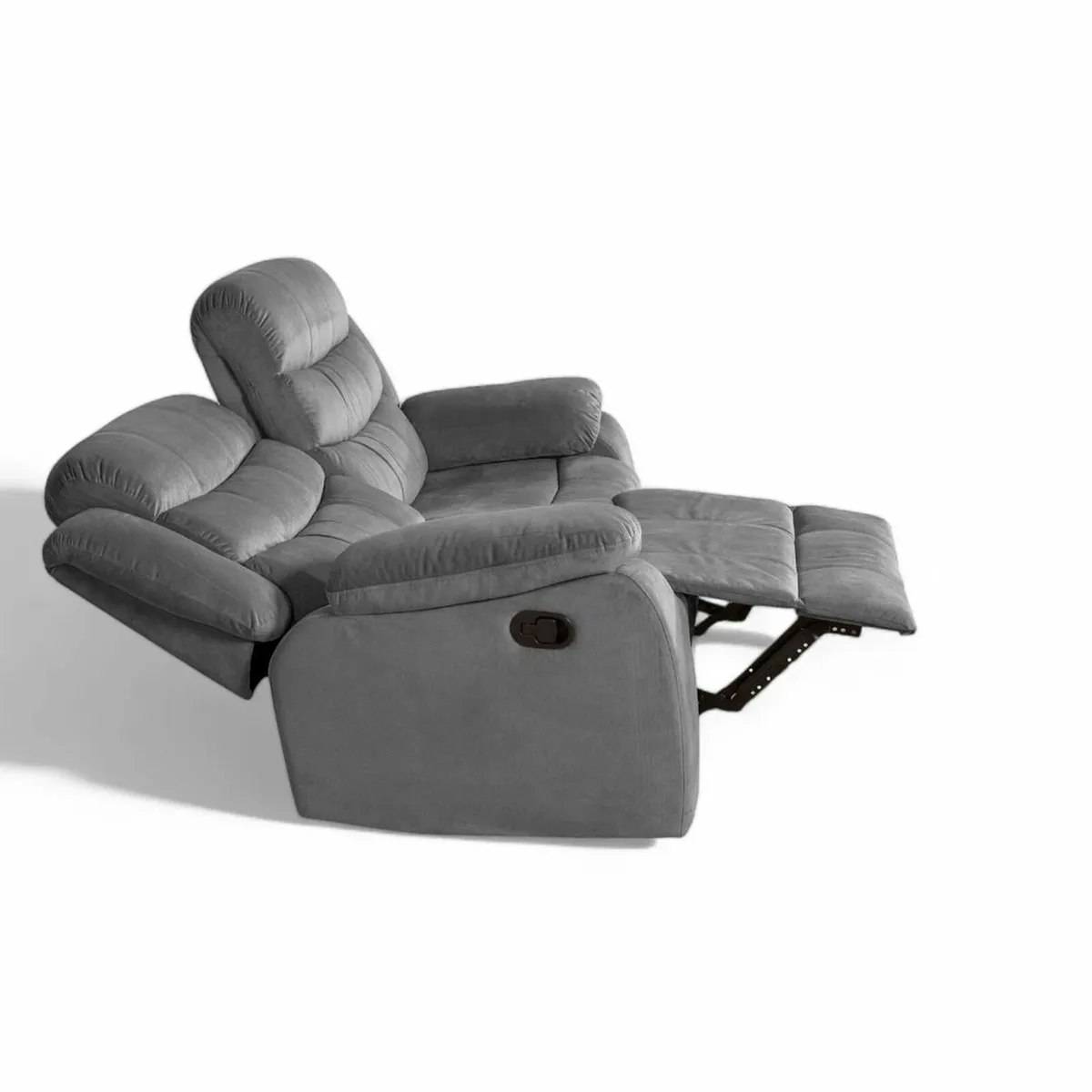 2 seater recliner sofa fabric FREE DELIVERY - Image 2