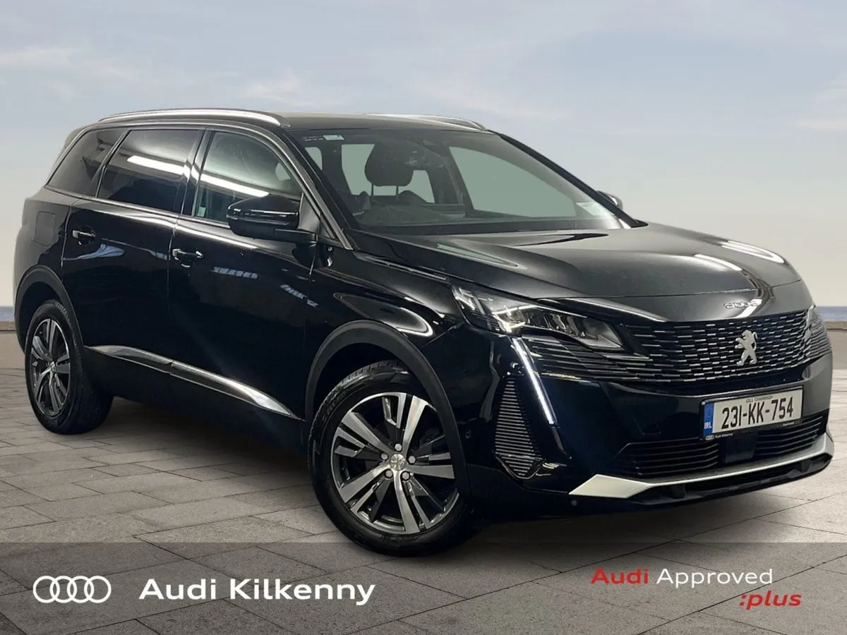 Peugeot 5008 1.5 Bluehdi 130bhp Allure Auto 7 Sea - Image 1