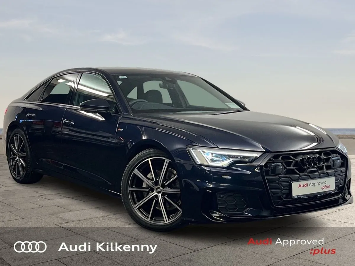 Audi A6 Sline Black Edition With 20 Inch Alloys - Image 1