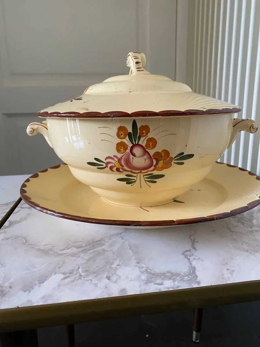 Ceramic - serving dish & platter - Image 2