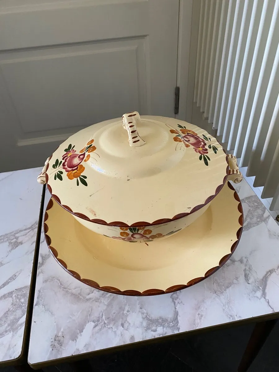 Ceramic - serving dish & platter - Image 3